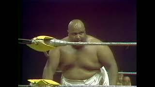 Abdullah The Butcher vs John Irish 70s Detroit