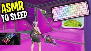 ASMR 12 Hours of Fortnite Mechanical Keyboard Sounds Gameplay