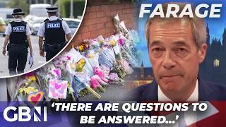 Nigel Farage almost unable to hold back tears amid Southport stabbings - ‘It’s unimaginable…’
