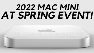 Apple Spring 2022 Event Could We See The NEW Mac mini?