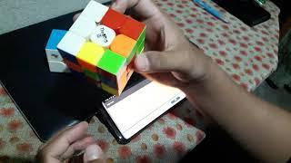 SOLVE RUBIK THE VALK 3 M - 14 DETIK