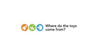 Where do toys come from?