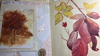 Autumn Junk Journal - Flip through of Last Half of September