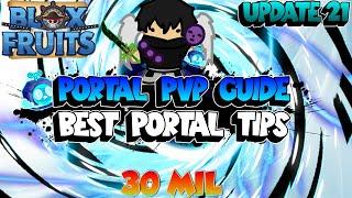 COMPLETE PORTAL GUIDE  Advanced Tips & Combos Blox Fruits