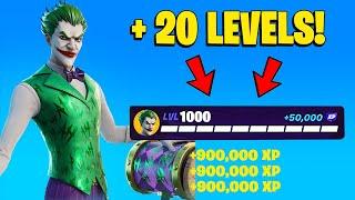 Fortnite *SEASON 4 CHAPTER 5* AFK XP GLITCH In Chapter 5 600000 XP