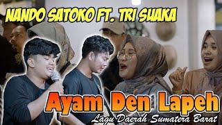 Ayam Den Lapeh Lagu Minang Live Ngamen Nando Satoko Ft. Tri Suaka