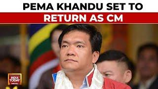 BJP Retains Power In Arunachal Pema Khandus Return As CM Confirmed  India Today News