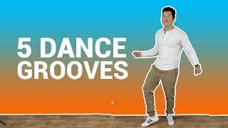 HOW TO DANCE - 5 Simple Grooves with your body For men