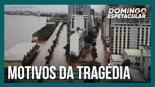 Entenda os fatores que explicam a tragédia climática que atinge o Rio Grande do Sul