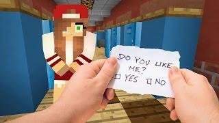 Realistic Minecraft - Highschool Girlfriend ️️