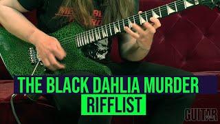 The Black Dahlia Murders Brandon Ellis - Rifflist