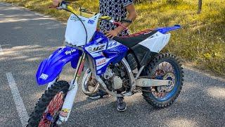 TEST DUN 125 YZ KITTER EN 144 ATHENA  