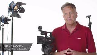 Introducing the Canon XF405 & XF400 Camcorders