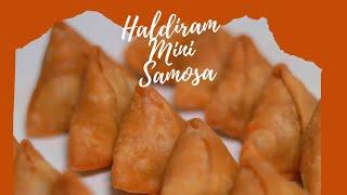 Haldiram Style Mini Dry Samosa recipe by M.S.Kitchen