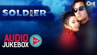 Audio Jukebox  Soldier Movie  Bobby Deol  Preity Zinta  Anu Malik  Sameer  90s Bollywood Hits