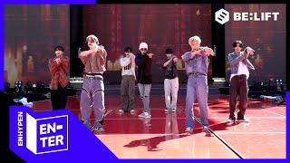 ENHYPEN 엔하이픈 ‘Blockbuster 액션 영화처럼’ Rehearsal Stage Cam @ FATE IN LA