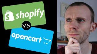 Shopify vs Opencart - Which One is the Better Ecommerce Platform?