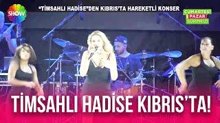 Timsahlı Hadiseden Kıbrısta hareketli konser