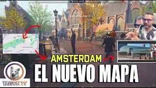 Nuevo Mapa Amsterdam o Vondel el 14 de Junio - Así es como lo veras en Warzone 2