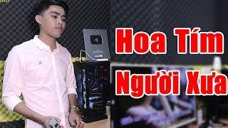 Trọng Hiếu Bolero - Hoa Tím Người Xưa  Giọng Hát Truyền Cảm Ngọt Ngào