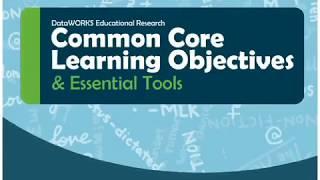 Learning Objectives for Common Core