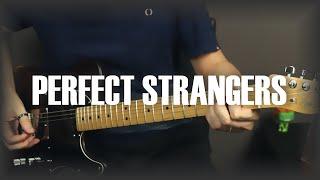 Perfect Strangers  Guitar Cover  DEEP PURPLE