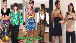 Clothes Swap Prank Musically Challenge Popular Funny Dress Change Tik Tok 03