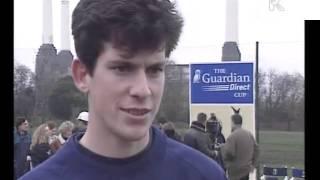 1990s Tim Henman Photocall and Interview