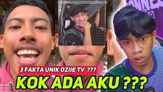 3 FAKTA UNIK OZIIE TV PALING NGESELIN ‼️