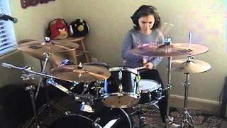 The Offspring Gone Away a drum cover by Emily