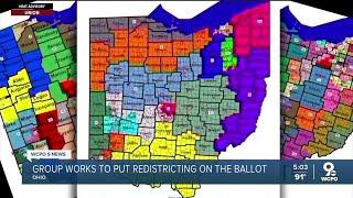 Ohio group works to put redistricting back on the ballot