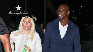 Terry Crews & Wife Rebecca King-Crews Arrive To Beyonce Birthday Concert In Los Angeles