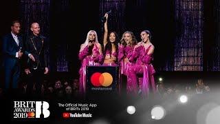 Woman Like Me by Little Mix wins British Artist Video of the Year  The BRIT Awards 2019