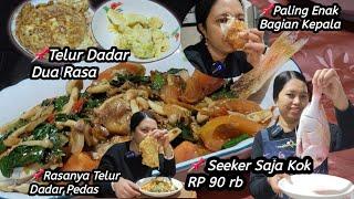 Bayanganku Kok e Rasane Enak  ⁉️  Dadar Telur Berbeda Dg Majikan  + Masak Ikan Bumbu Jamur