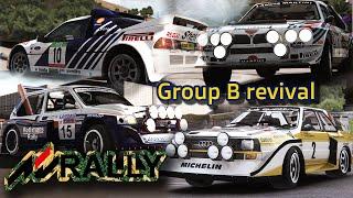 Assetto Corsa Rally - Group B revival - Rally Islas Canarias