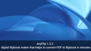 Download AnyFlip 1.3.2