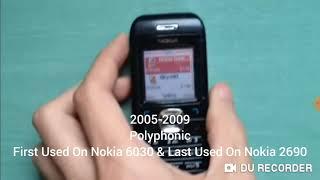 Nokia Tune History