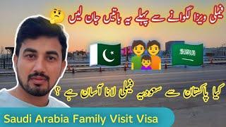 Saudi Arabia Family Visa Complete Guide  Saudi Family Visit visa  Family Visit Visa  