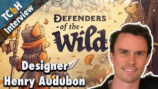 A chill chat with designer Henry Audubon on PARKS Floe and Defenders of the Wilds - TCbH Interview