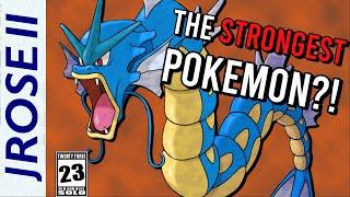 How Fast Can you Beat Pokemon RedBlue with Just a Gyarados?