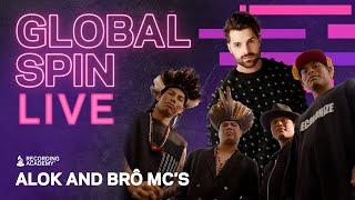Alok & Brô Mcs Perform Jaraha At The GRAMMY Museum  Global Spin Live
