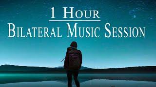 1 HR Bilateral Music Therapy  Relieve Stress Anxiety PTSD Nervousness - EMDR Brainspotting