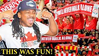 American Reacts to Youll Never Walk Alone Liverpool