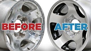 How to Complete Wheel Restoration. Prep & Paint = Professional Results at Home