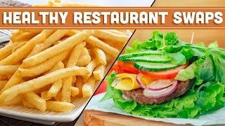 Healthy Restaurant Swaps How To Eat Healthy When Eating Out - Mind Over Munch