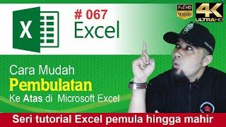 Trik Pembulatan Ke Atas di excel belajar excel untuk pemula