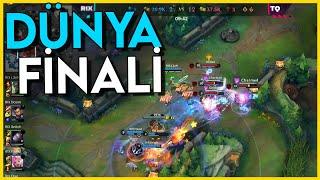 LoL Wild Rift DÜNYA FİNALİni Sundum  Zorlu Bir Maç