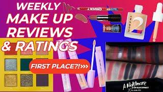 Weekly Make Up Review and Ratings #4 Glamlite Morphe 2 Juvias Place