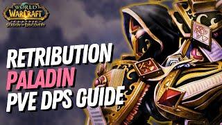 Retribution Paladin PvE Guide  Season of Discovery P3