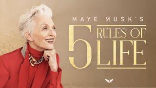 Maye Musks 5 Rules for Life  Official Mindvalley Quest Trailer